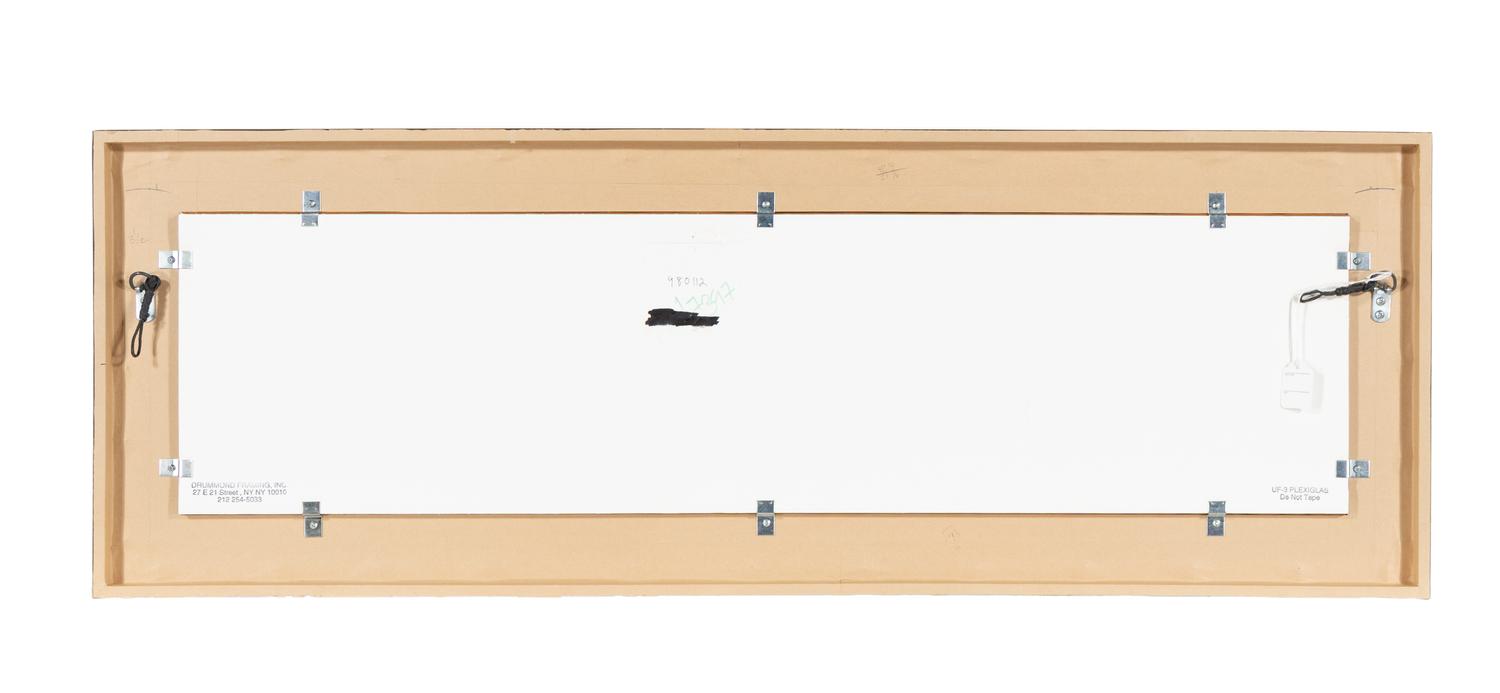 A Pair of Italian Silk Petit Point and Embroidery Panels