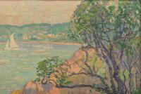 A New England Harbor
