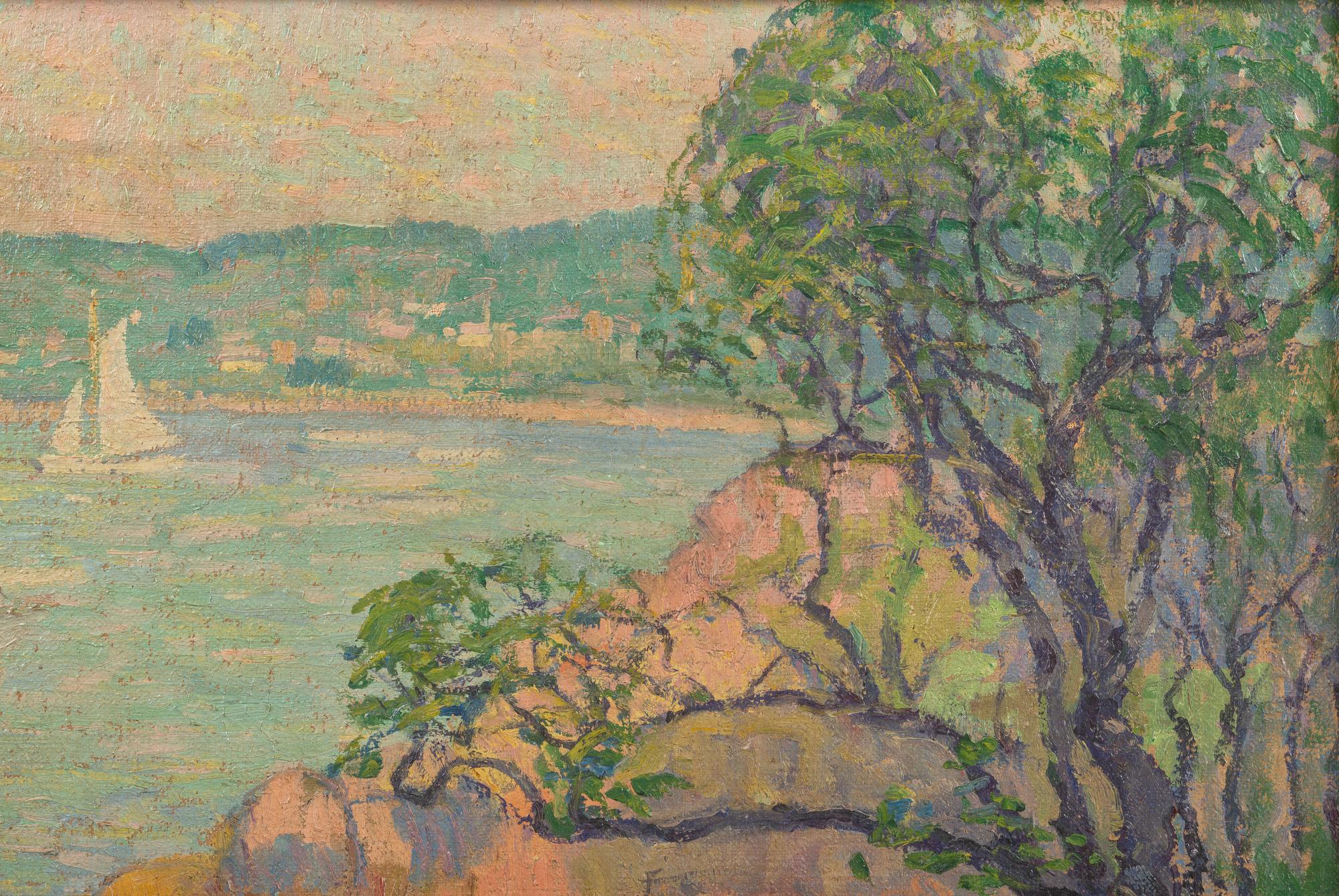 A New England Harbor