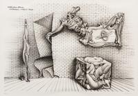 Hans Bellmer, (German, 1902–1975), Souterrain No. 13, c. 1965
