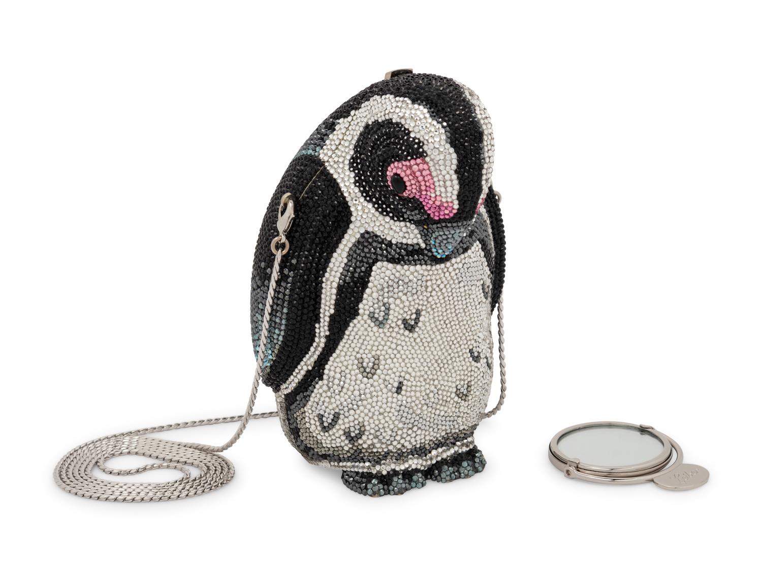 Judith Leiber Limited Edition Penguin Minaudière