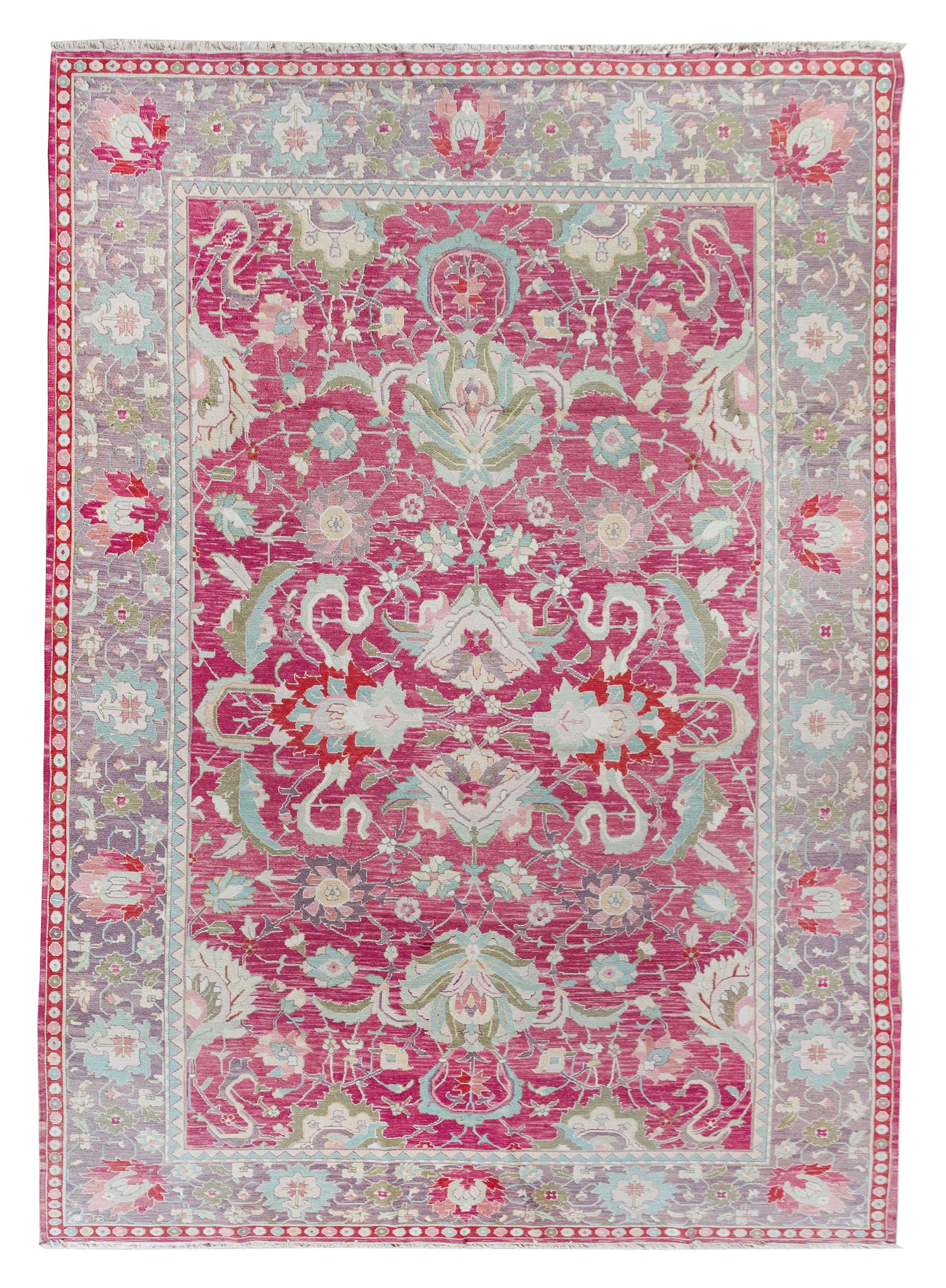 An Agra Wool Rug