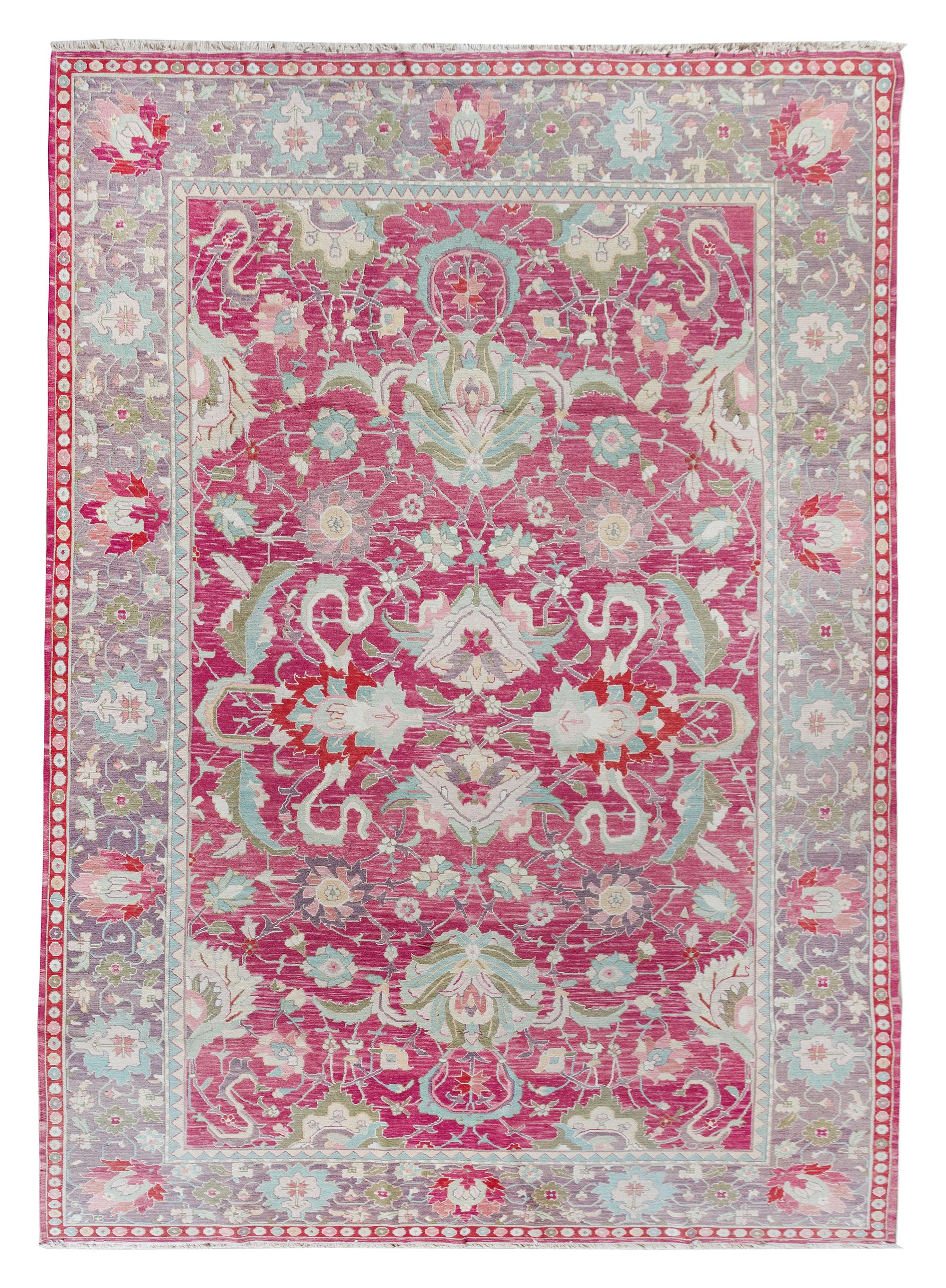 An Agra Wool Rug