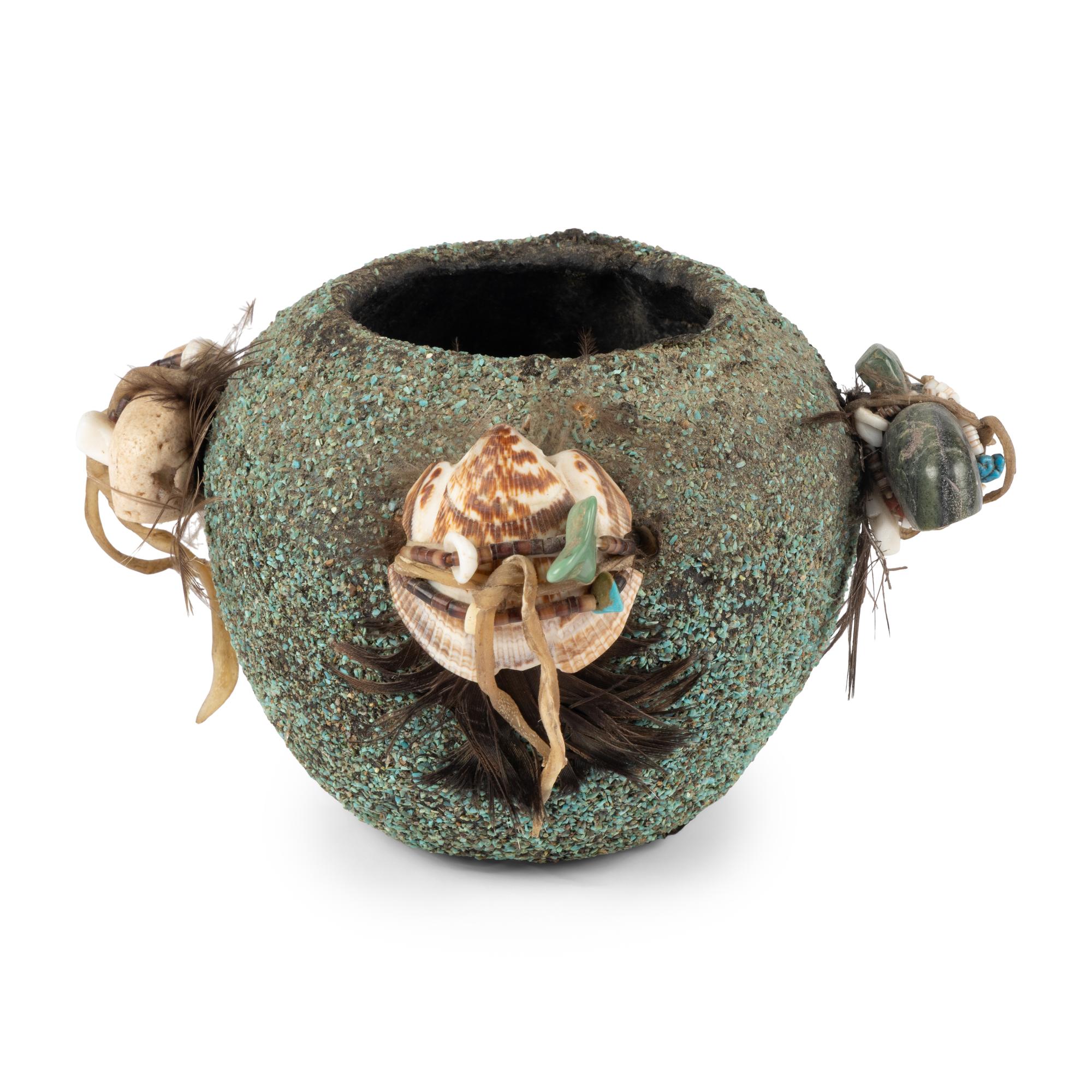 Zuni Fetish Bowl