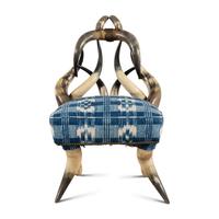 A Victorian Horn Side Chair