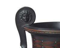 A Wedgwood Black Basalt Grecian Style Vase