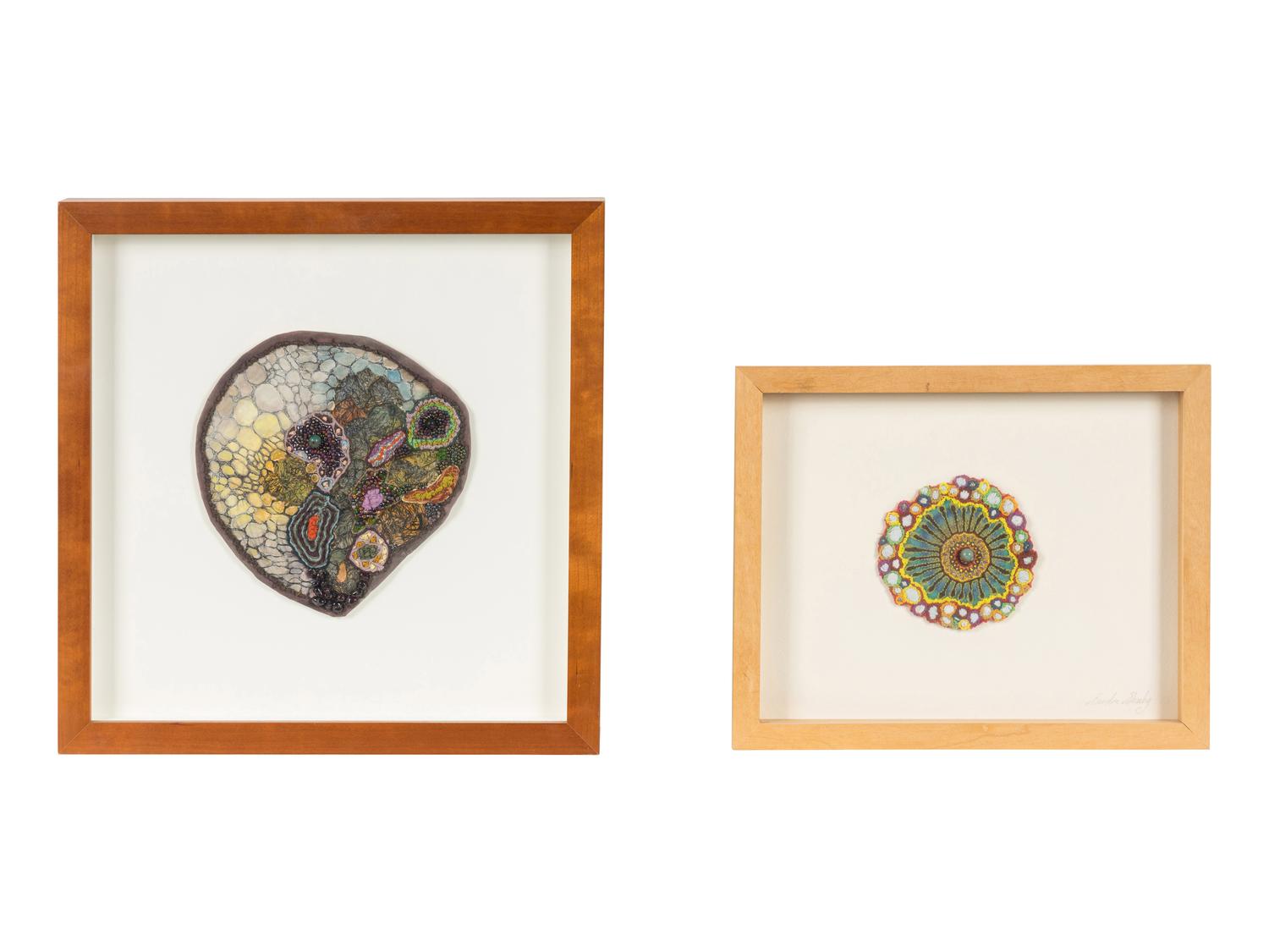 Untitled, 2000 and Untitled, 2003 (two works)