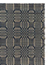 Three Cotton and Wool Jacquard Coverlets
