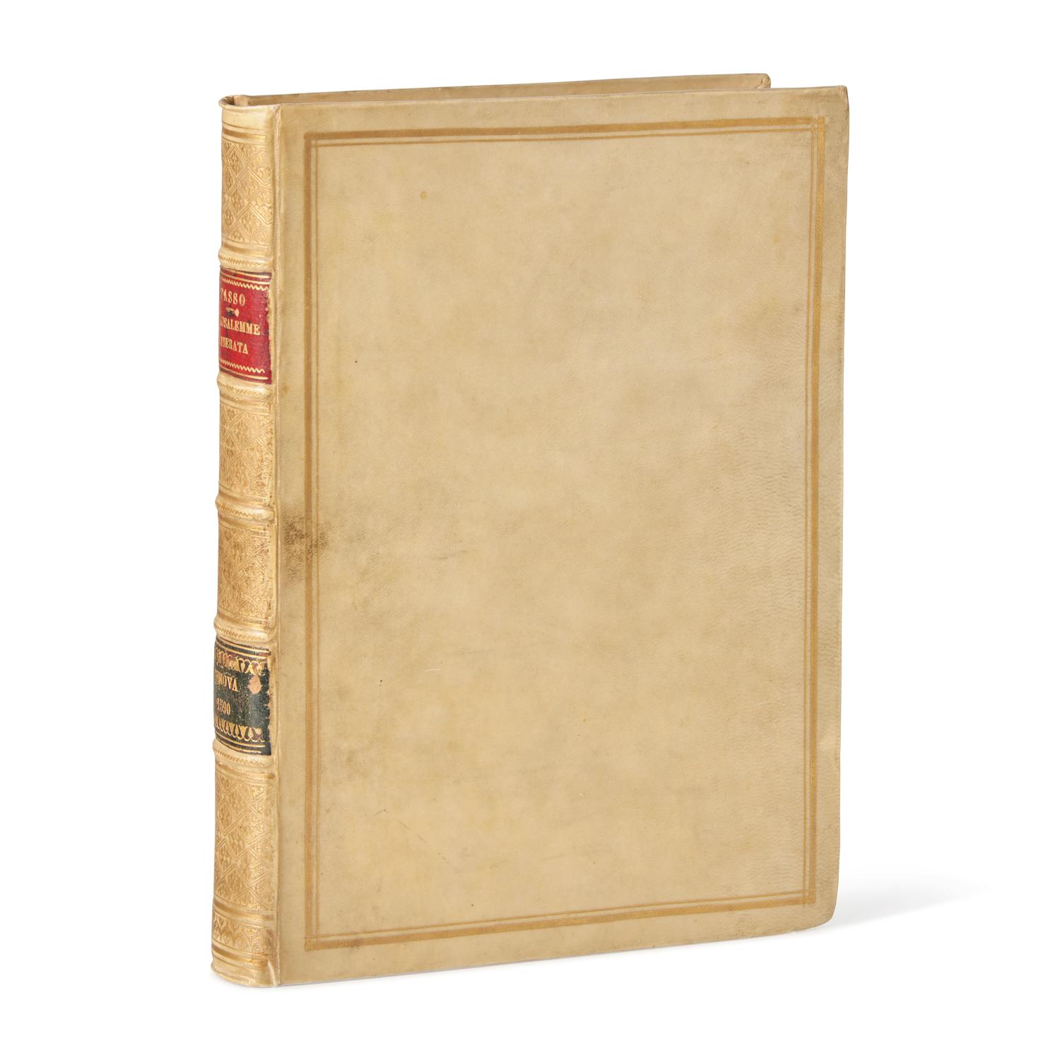 [Early Printing] Tasso, Torquato. La Gierusalemme liberata...