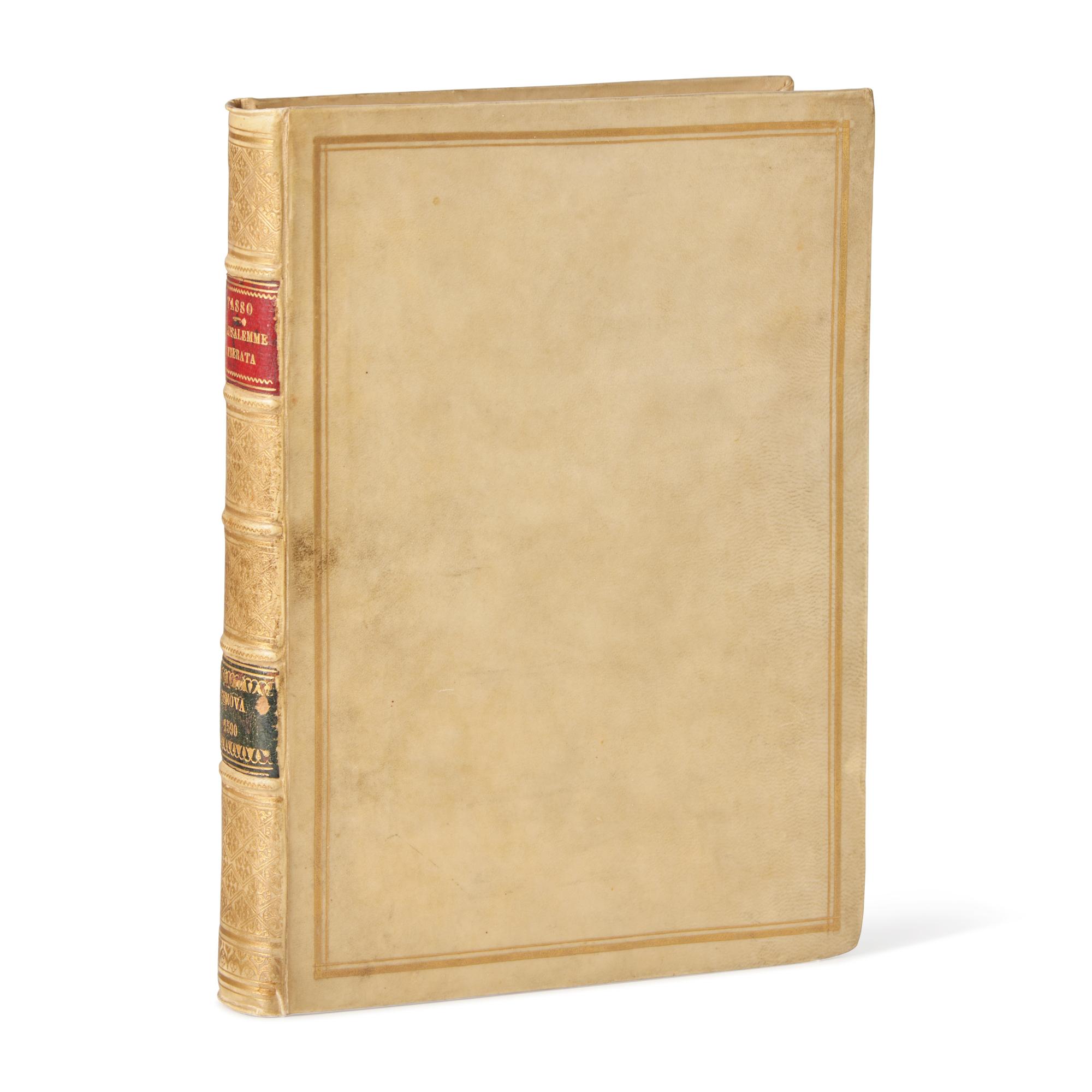 [Early Printing] Tasso, Torquato. La Gierusalemme liberata...