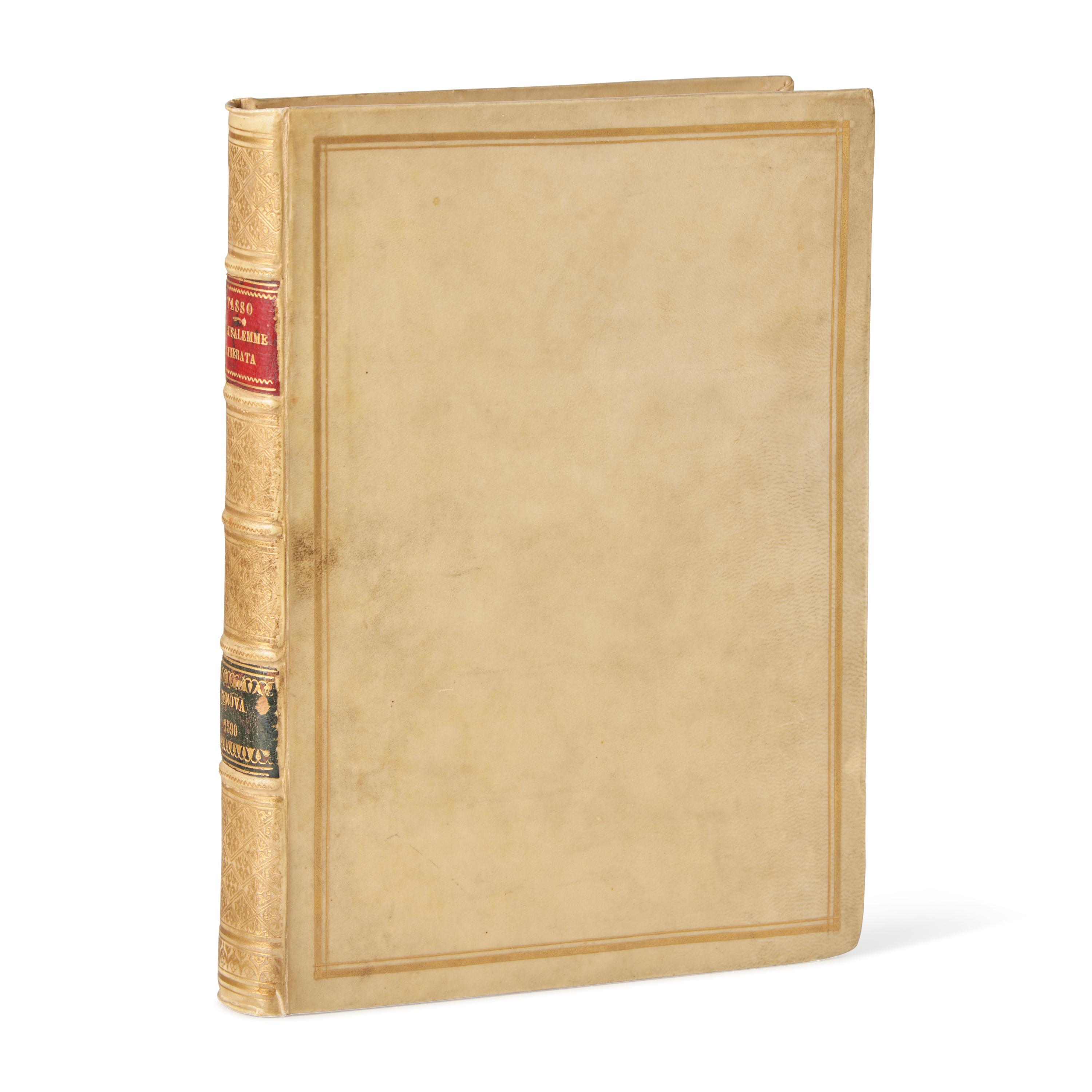 [Early Printing] Tasso, Torquato. La Gierusalemme liberata...