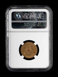 An 1853 Liberty Head $5 Gold Coin (NGC AU50)