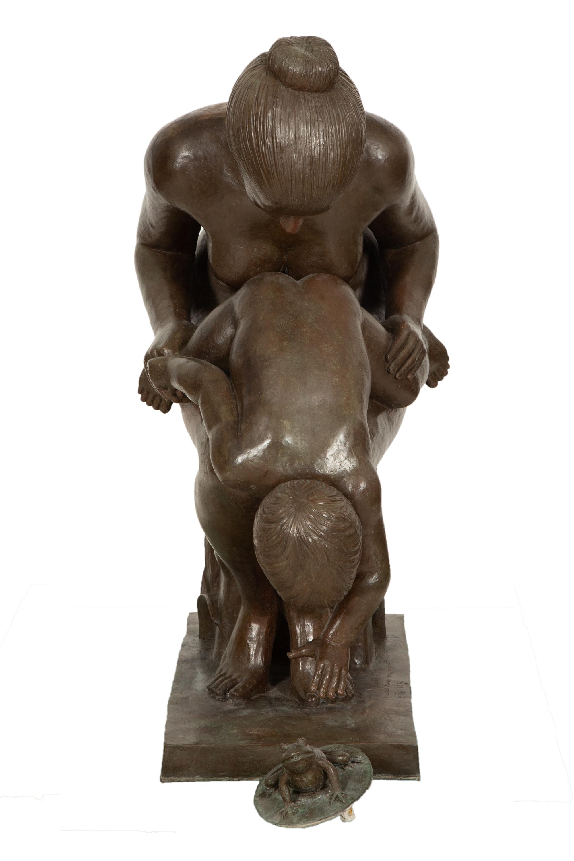 Reaching , 1990