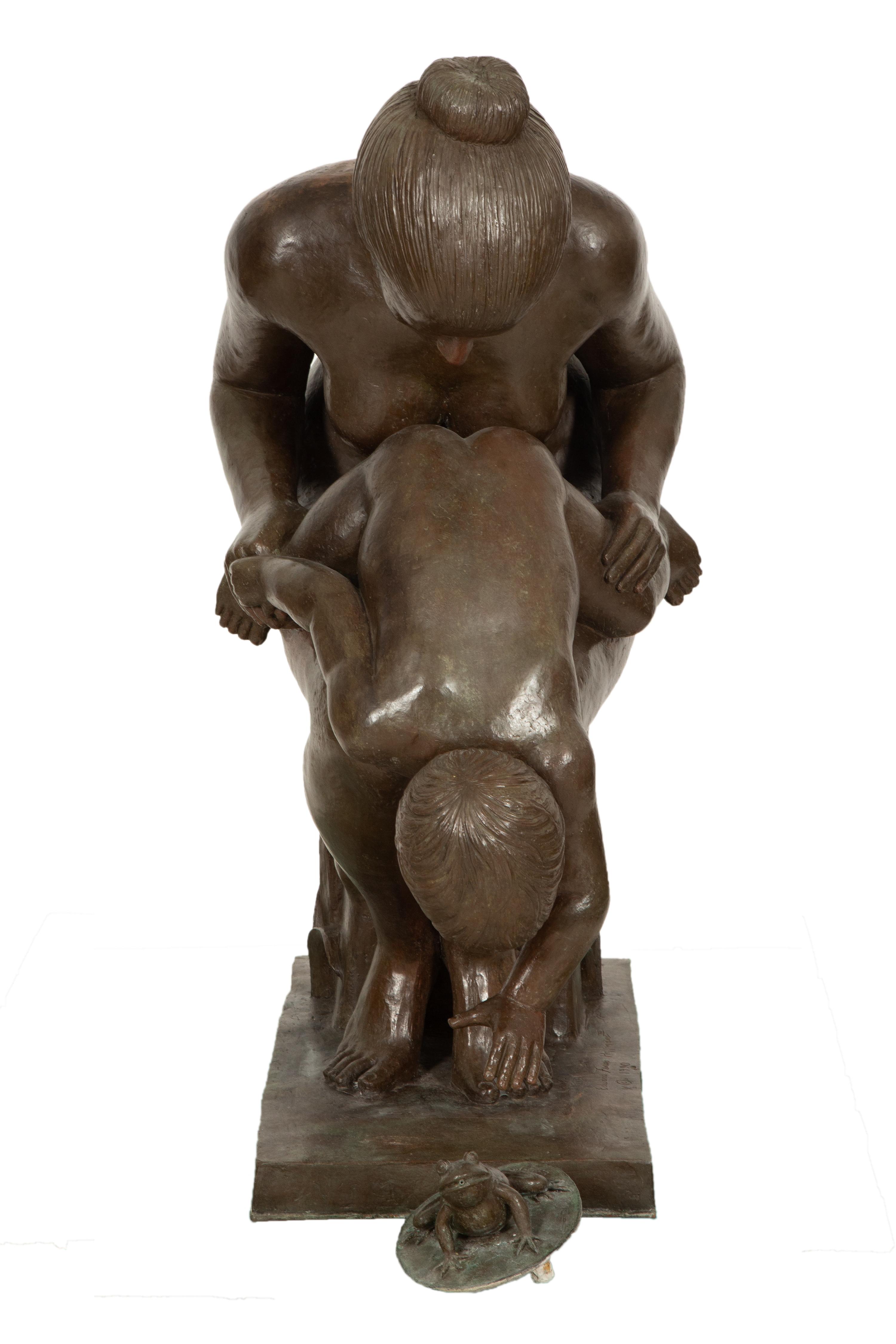 Reaching , 1990