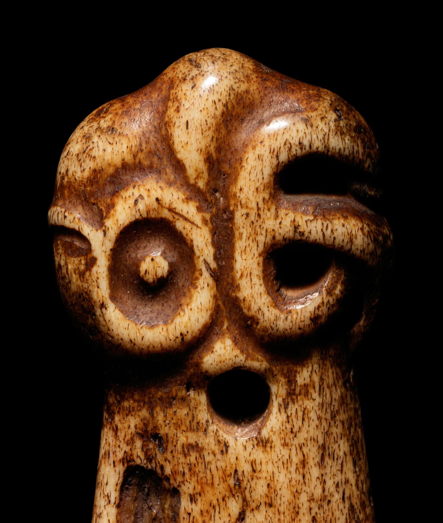 A Maori War Club Paddle