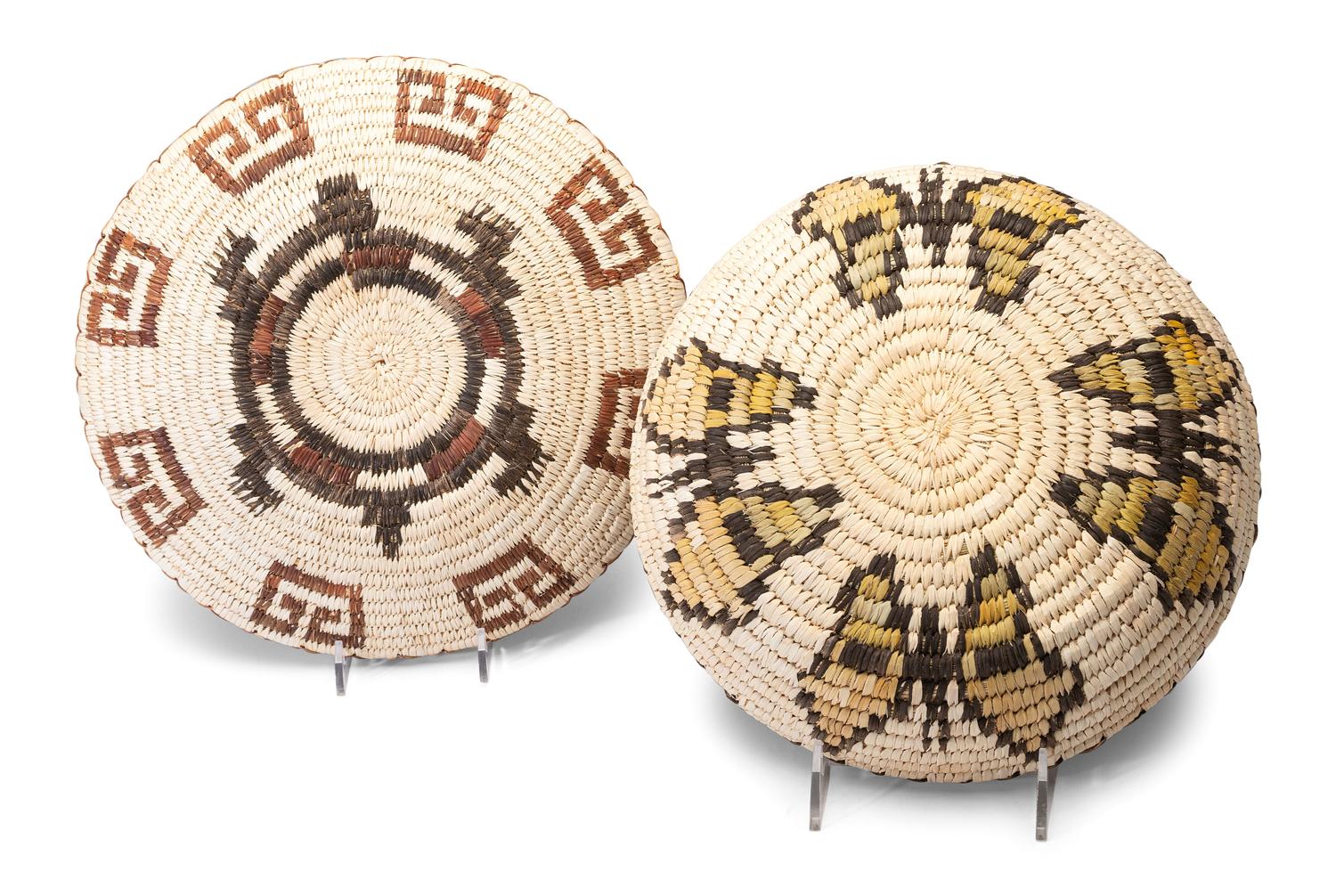Tohono O'odham Pictoral Baskets