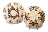 Tohono O'odham Pictoral Baskets