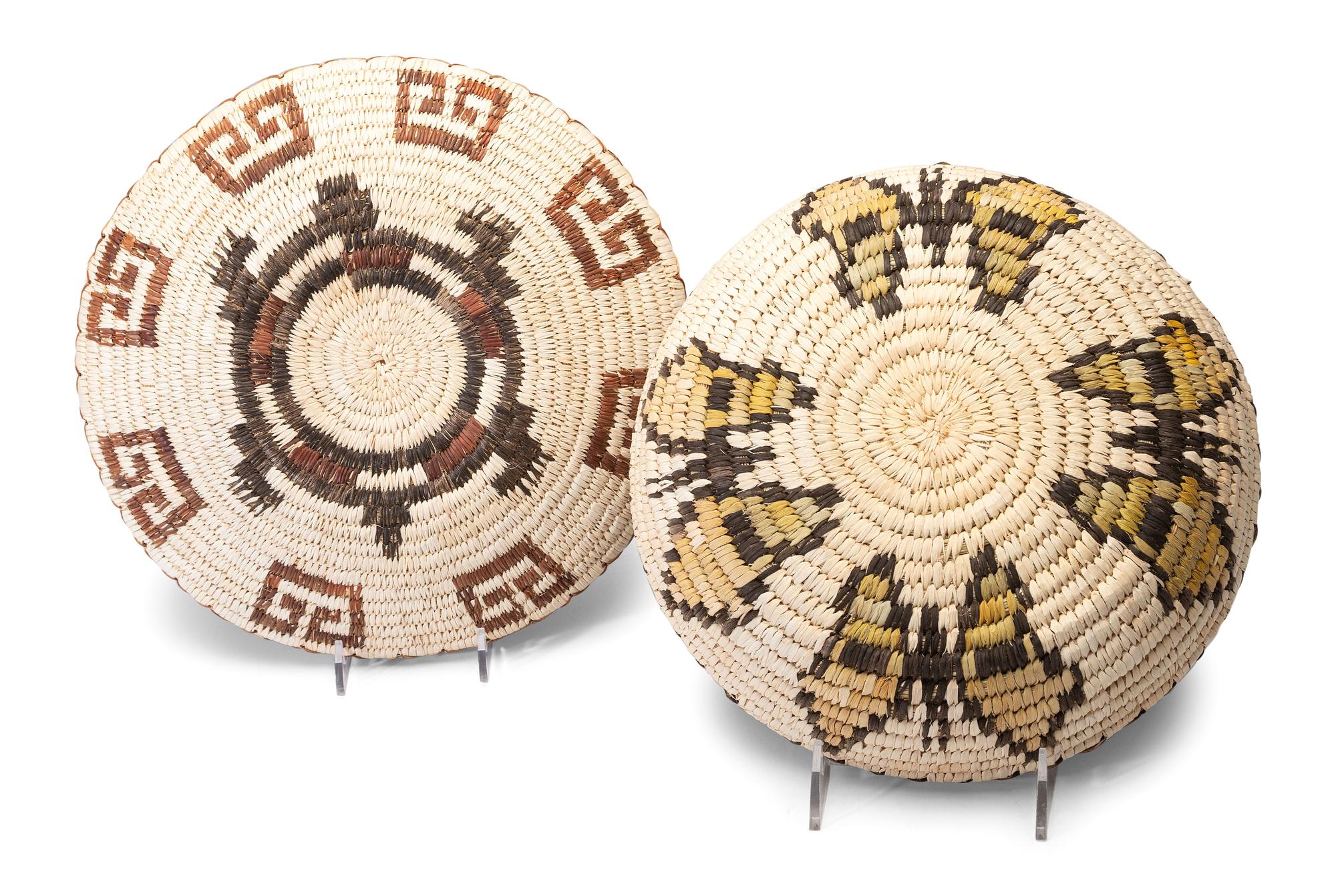 Tohono O'odham Pictoral Baskets