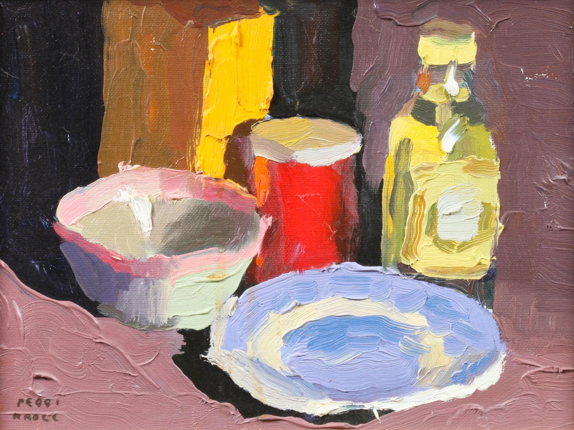 Peggi Kroll-Roberts 9 x 12 inches — (American, b.1954)