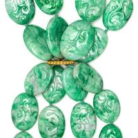 ANGELA PINTALDI, MULTISTRAND JADE BEAD NECKLACE