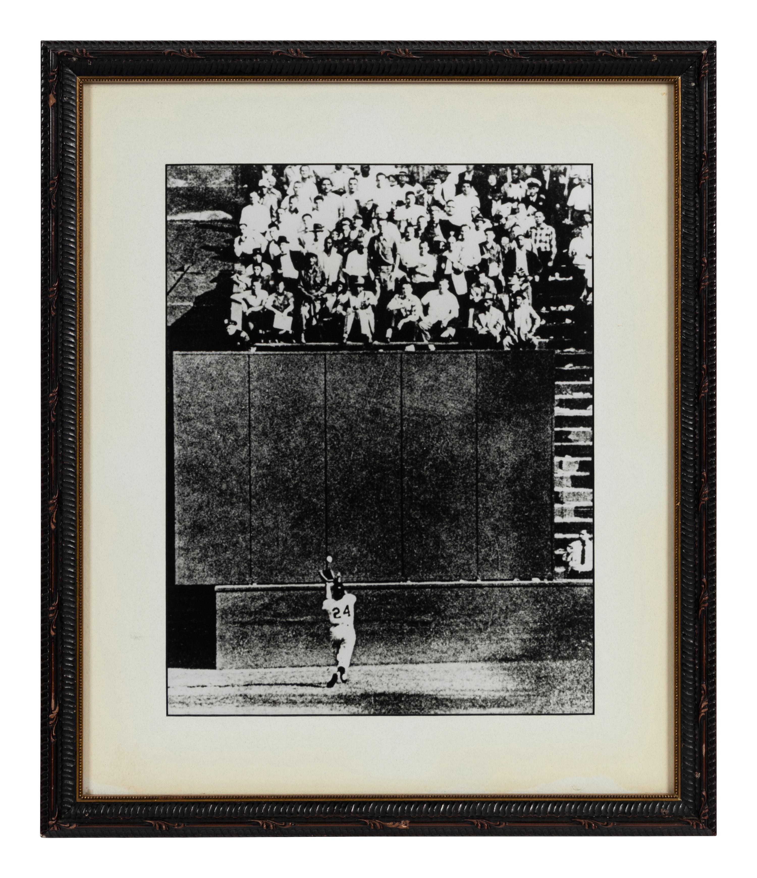 A Group of 13 Various Photos of Miscellaneous Baseball Players Formerly Displayed at Mike Ditka’s Restaurant