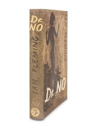 FLEMING, Ian (1908-1964). Dr. No . London: Jonathan Cape, 1958.