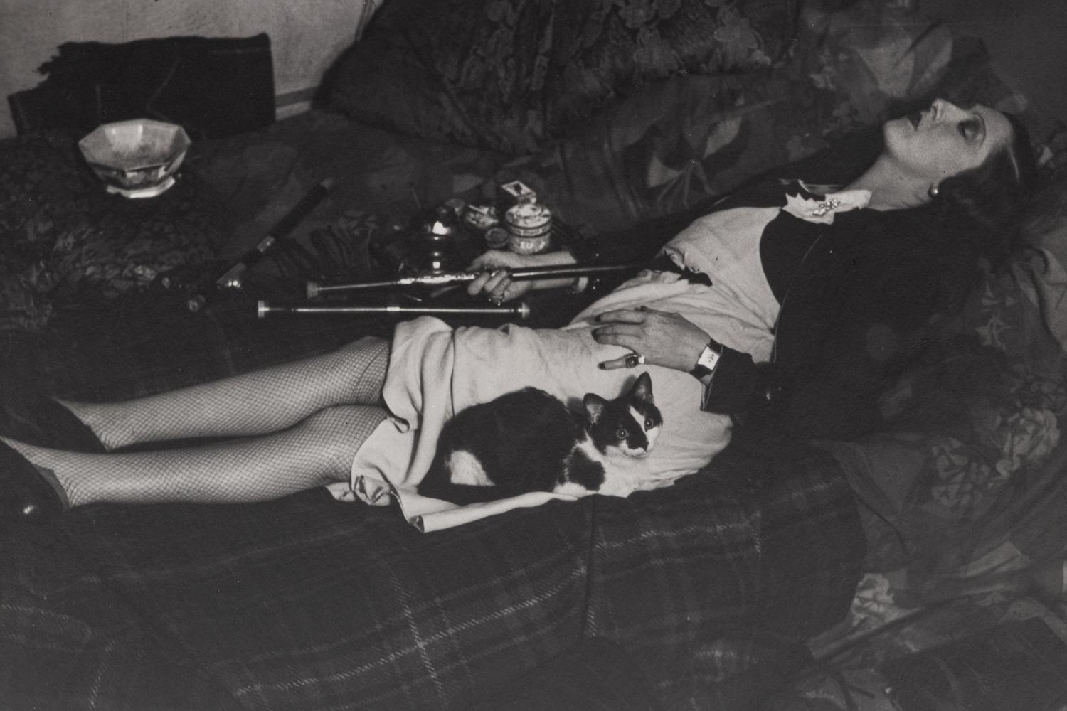 Brassaï (1899-1984) Woman Smoking Opium, 1931