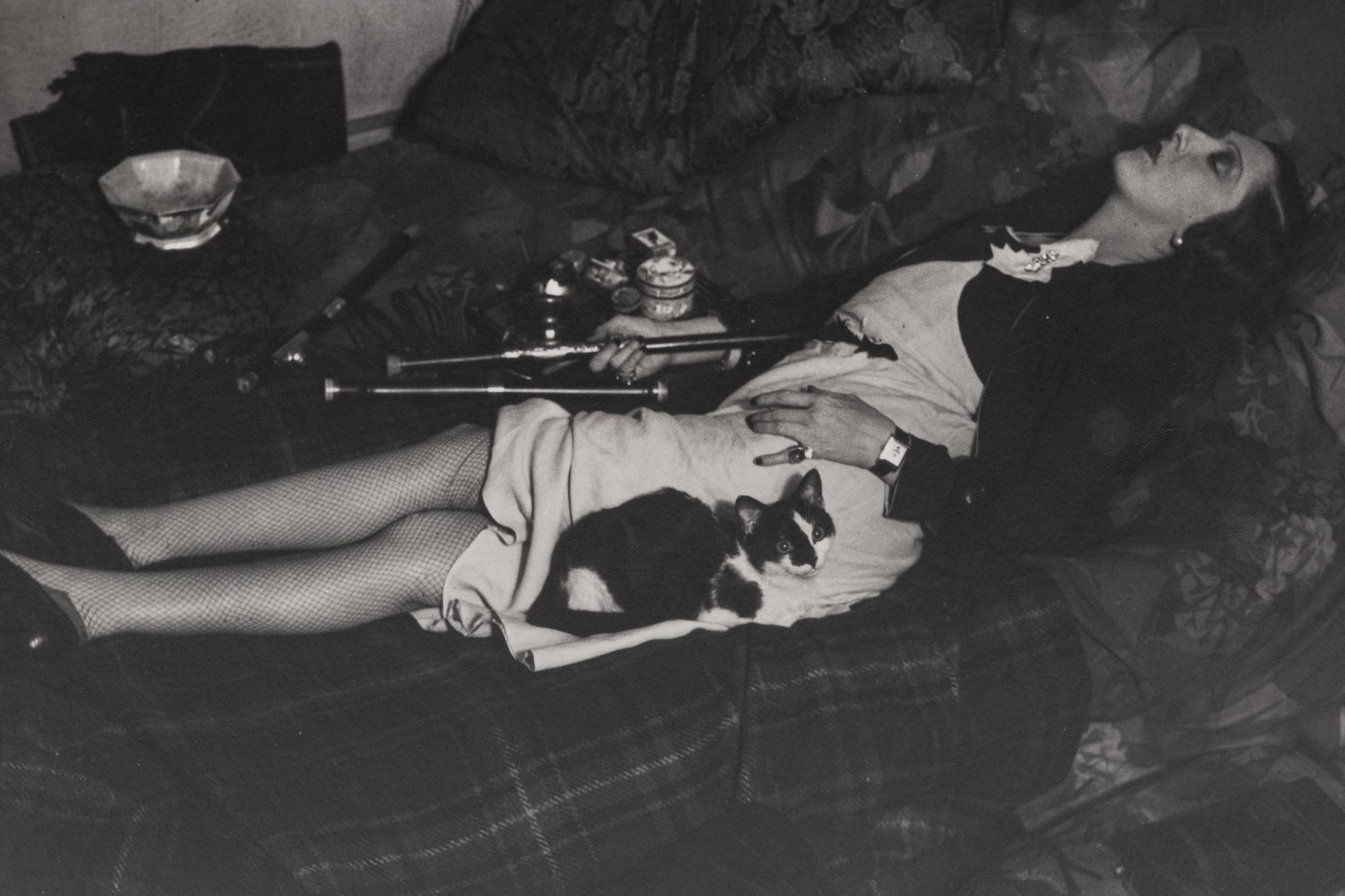 Brassaï (1899-1984) Woman Smoking Opium, 1931