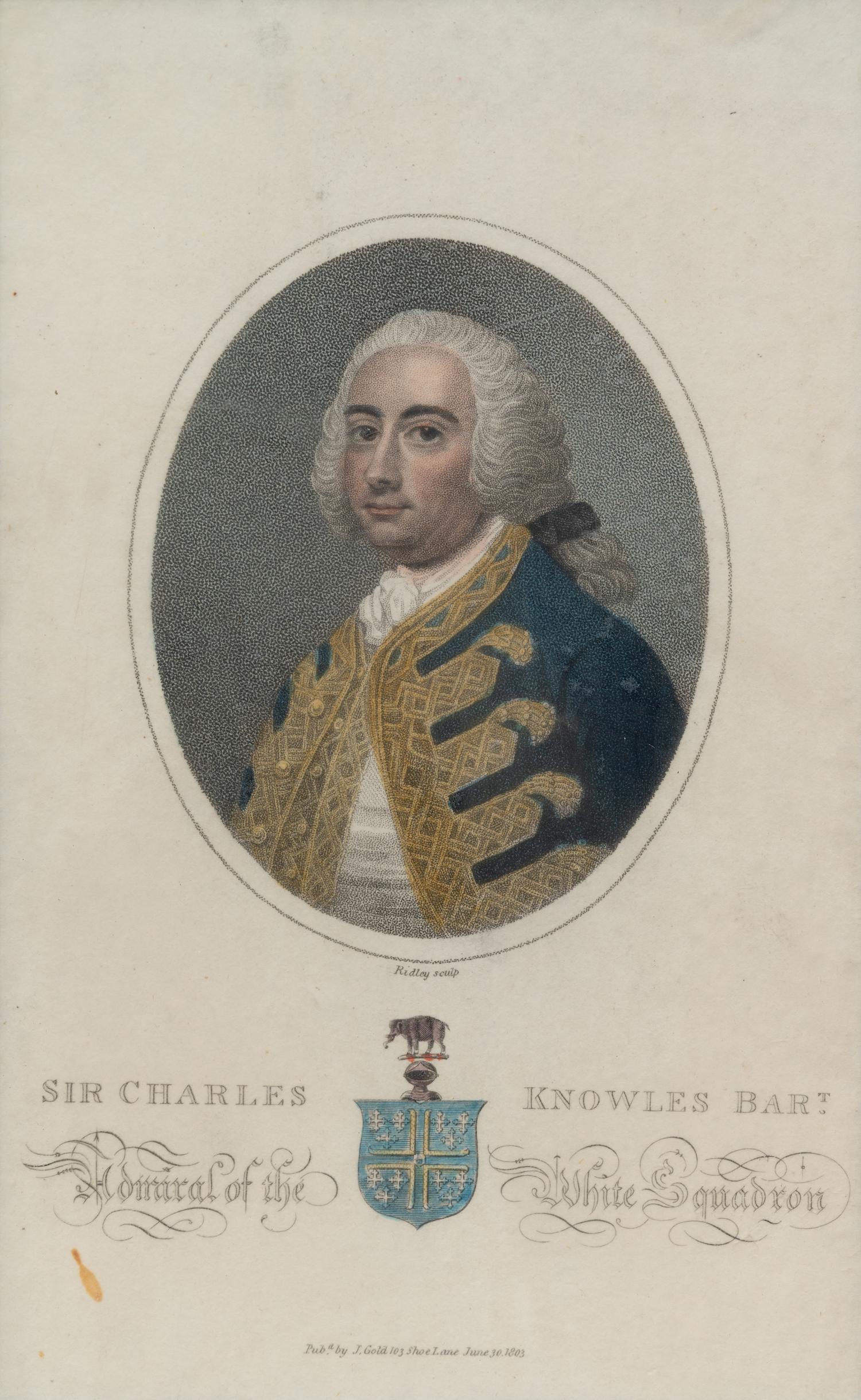 A Group of Five English Engravings