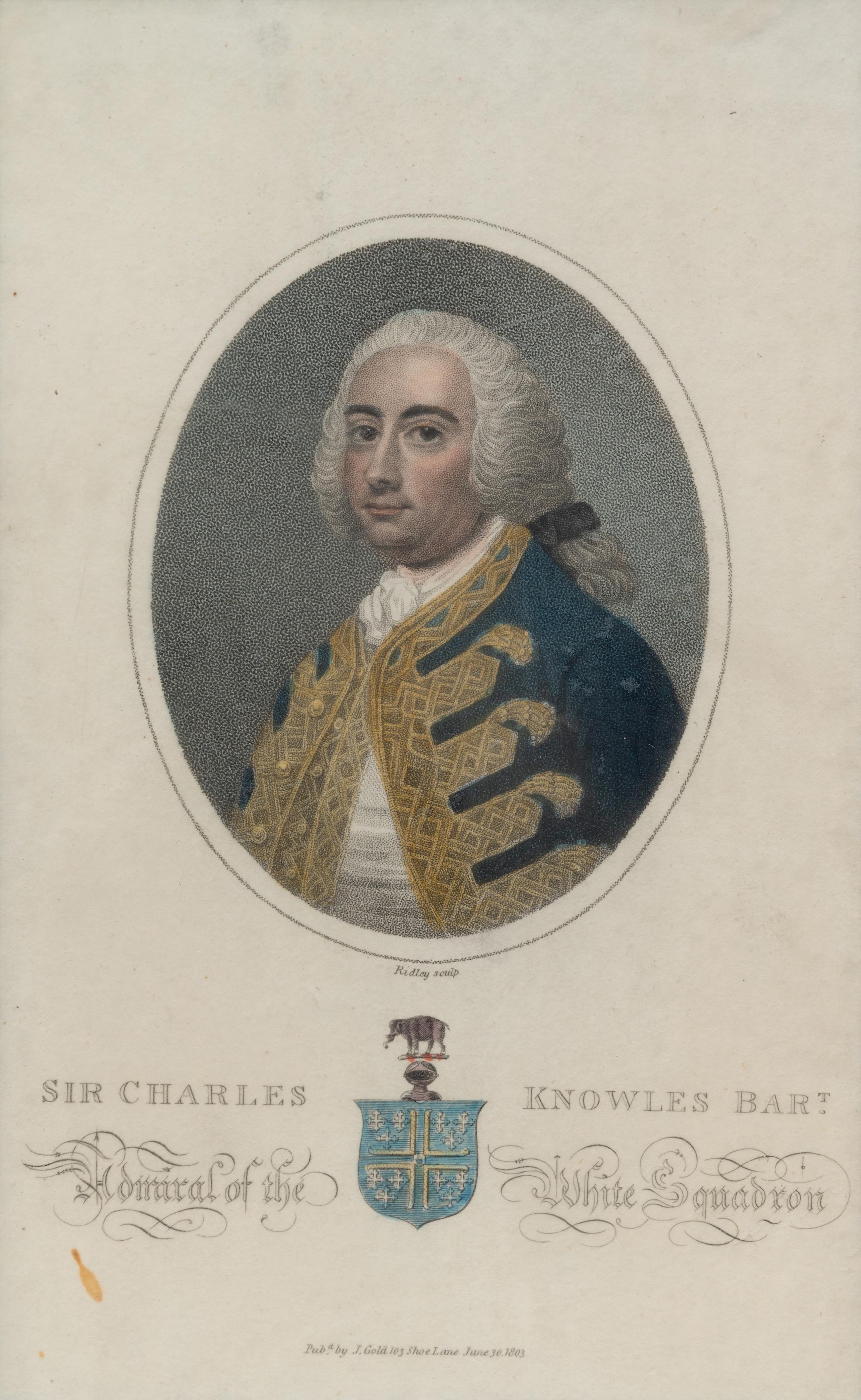 A Group of Five English Engravings