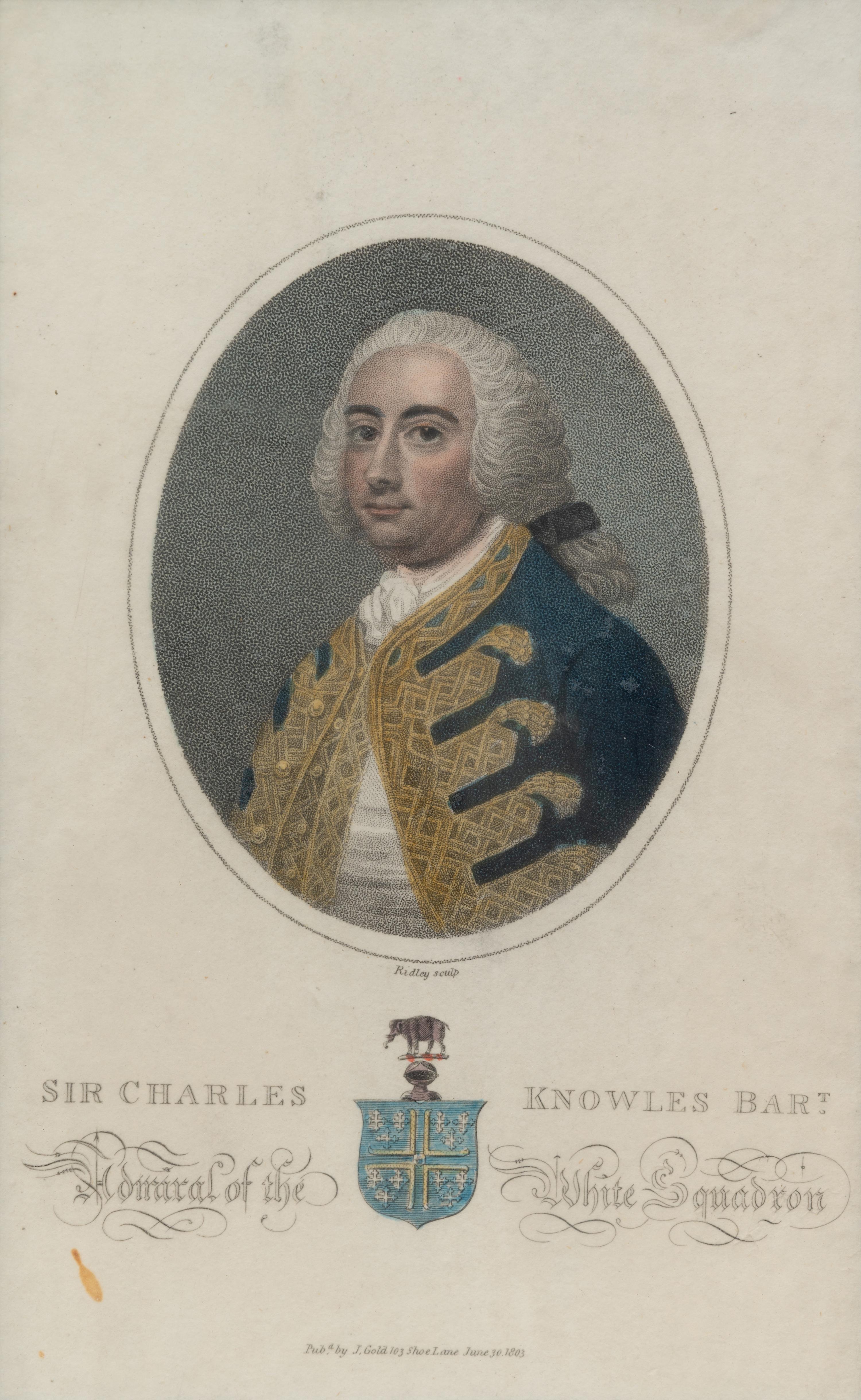 A Group of Five English Engravings