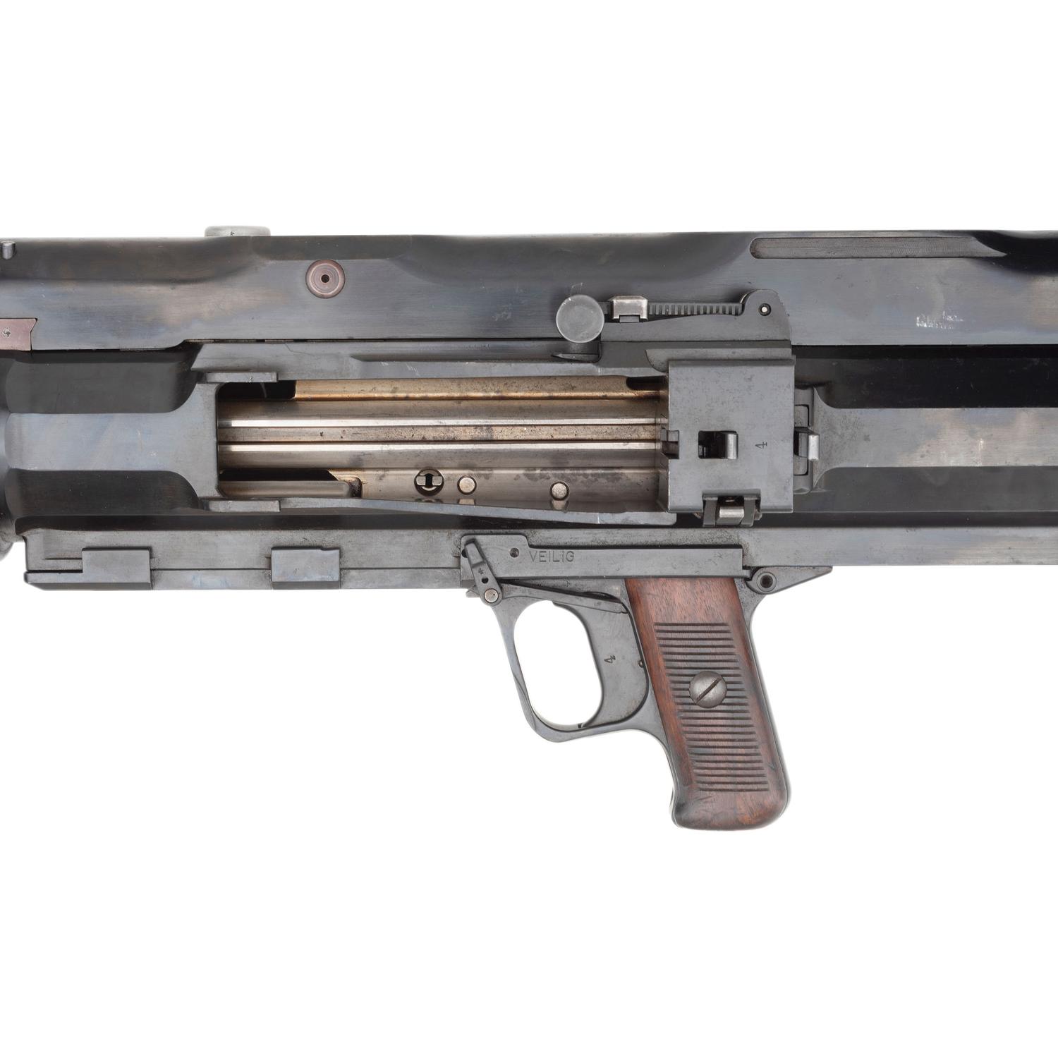 ***Finnish Issued Solothurn S18-100 (S18-154) Antitank Rifle 20mm with Spare Barrel and Crate