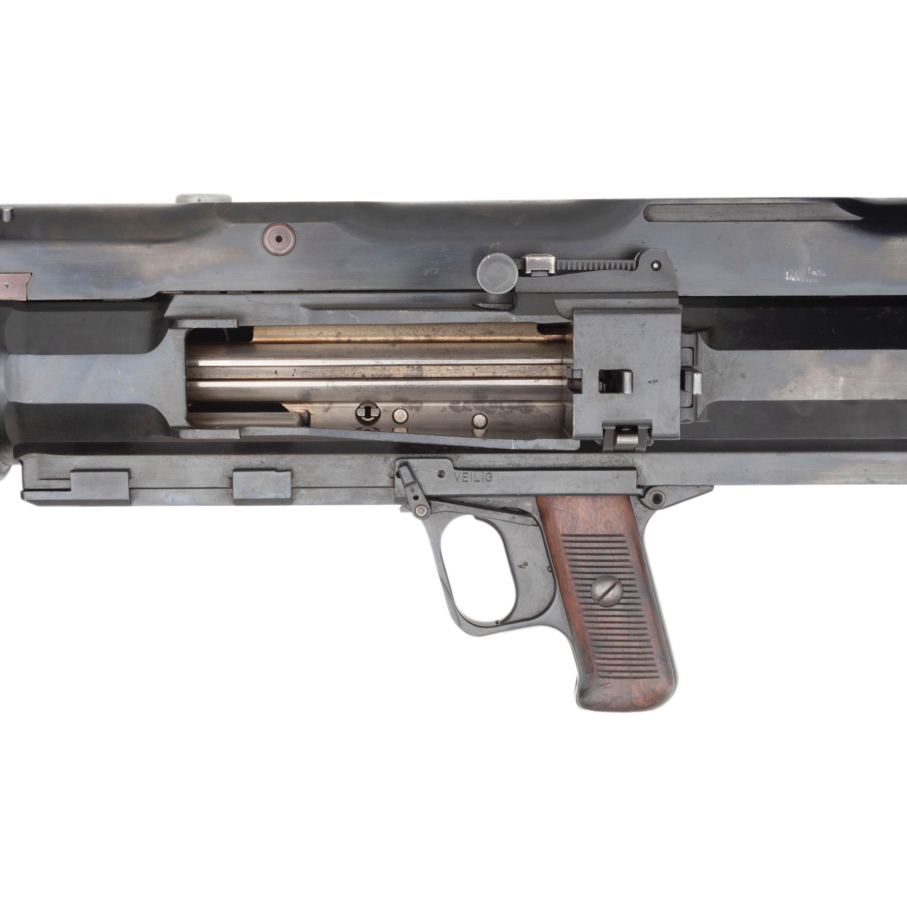 ***Finnish Issued Solothurn S18-100 (S18-154) Antitank Rifle 20mm with Spare Barrel and Crate