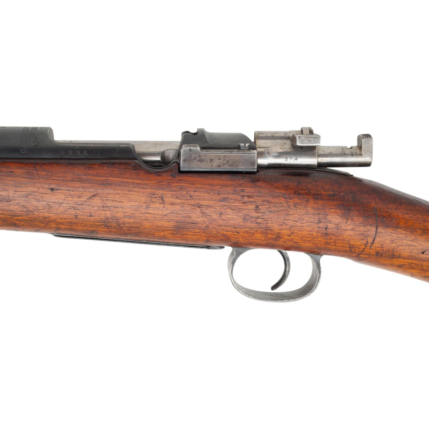 **Swedish Mauser Model 1938 Short Rifle