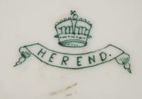 An Important Herend Porcelain Service from the Officer's Mess Hall at the Buda Castle