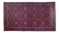 A Kashan Wool Rug, 18 feet 8 inches x 12 feet.