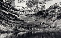 Ansel Adams (1902-1984) Maroon Bells, Near Aspen, Colorado, 1951