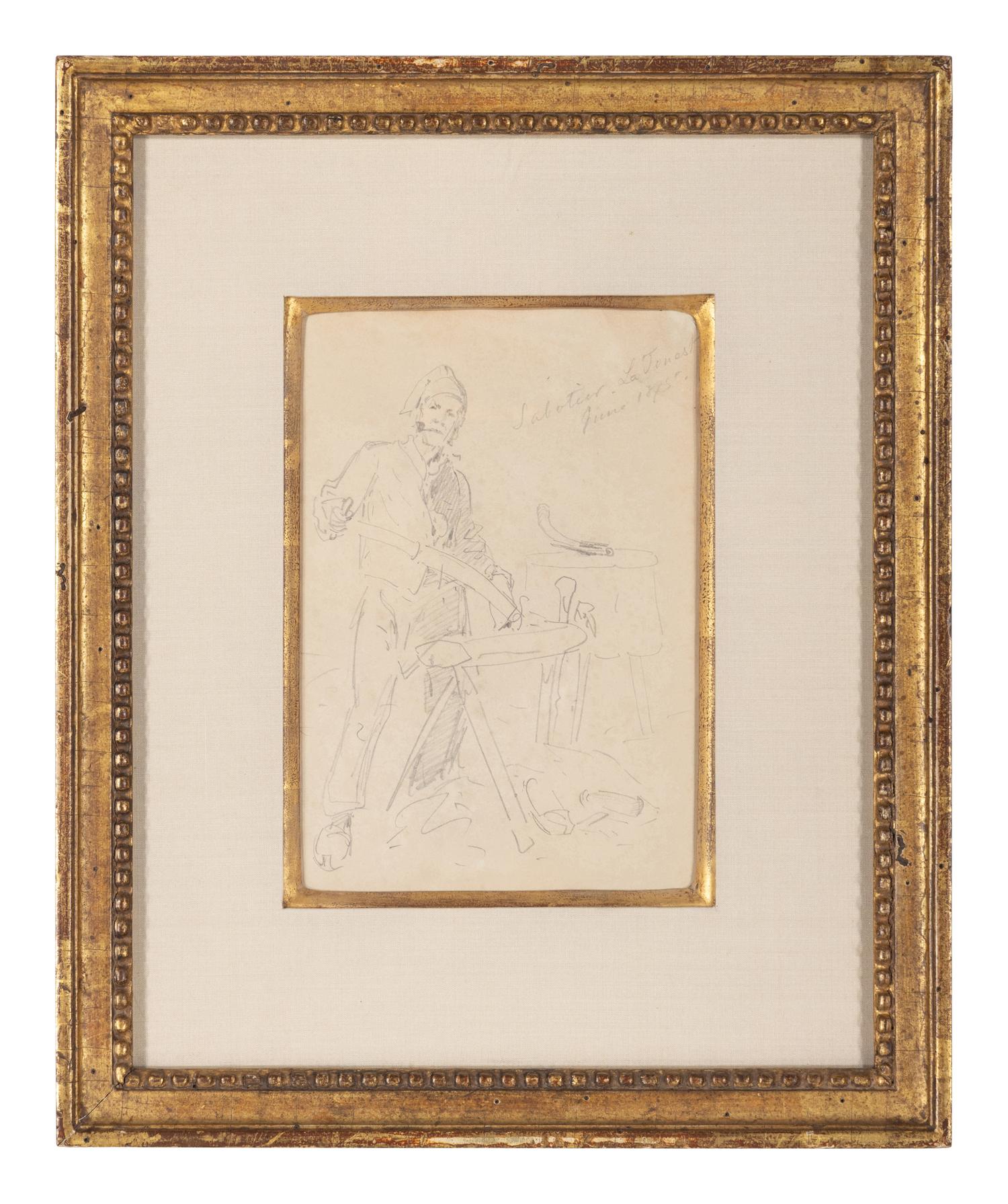 Sabotier, La Tonest, 1875