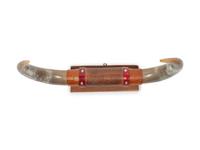 Four Decorative Longhorn Mounts