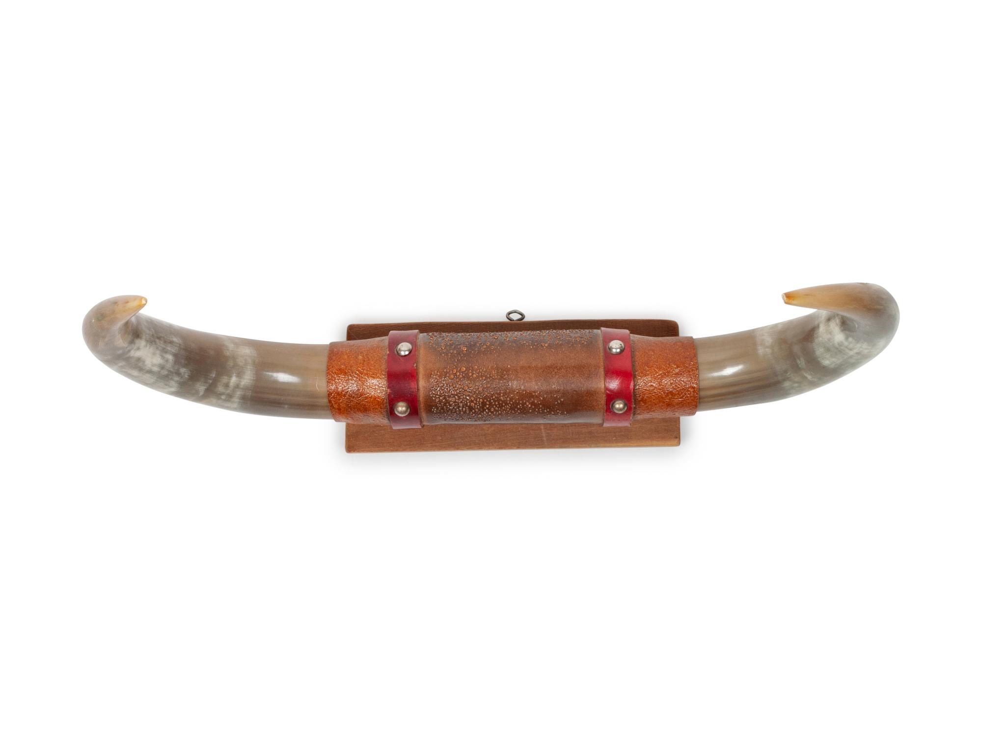 Four Decorative Longhorn Mounts