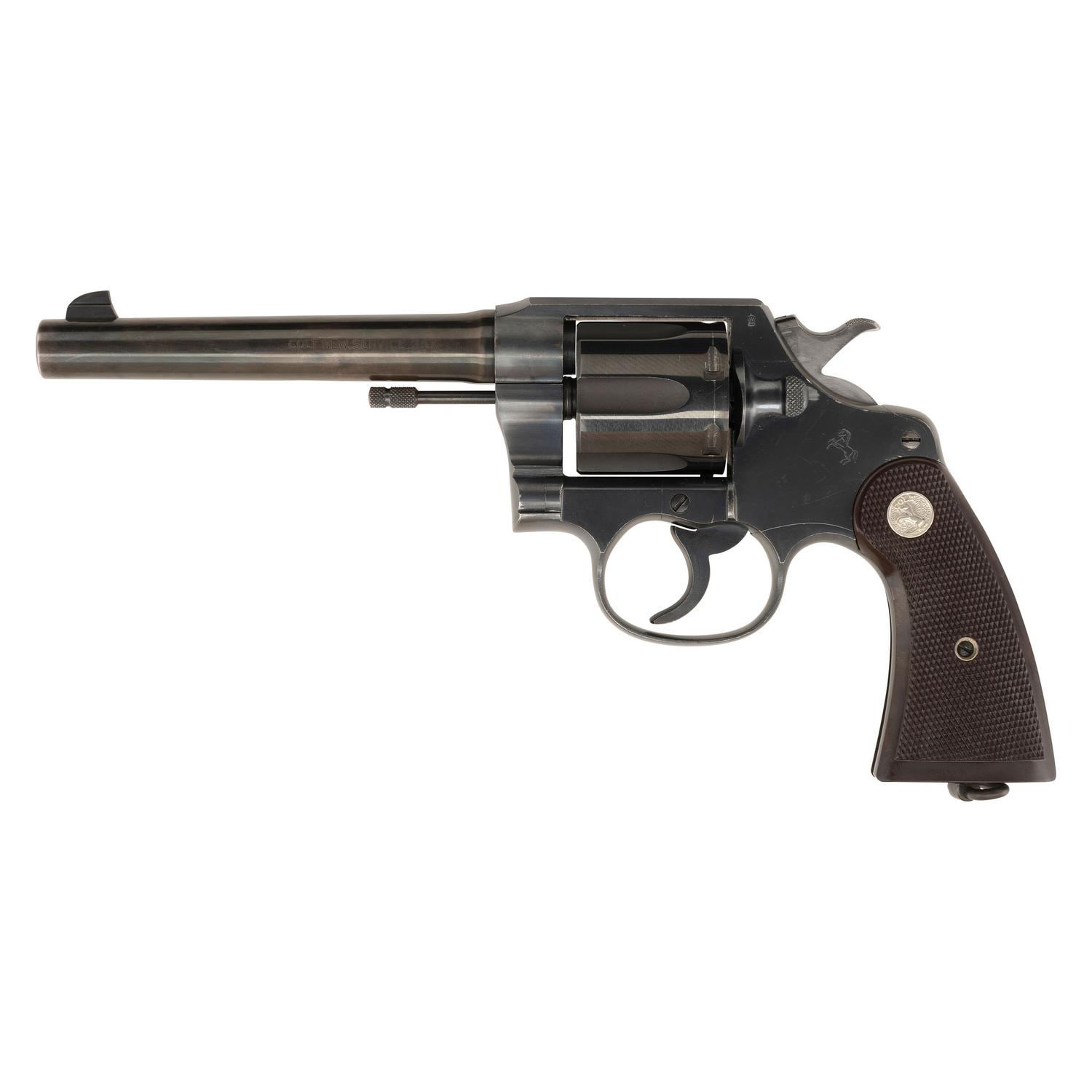 **Colt New Service .357 Magnum