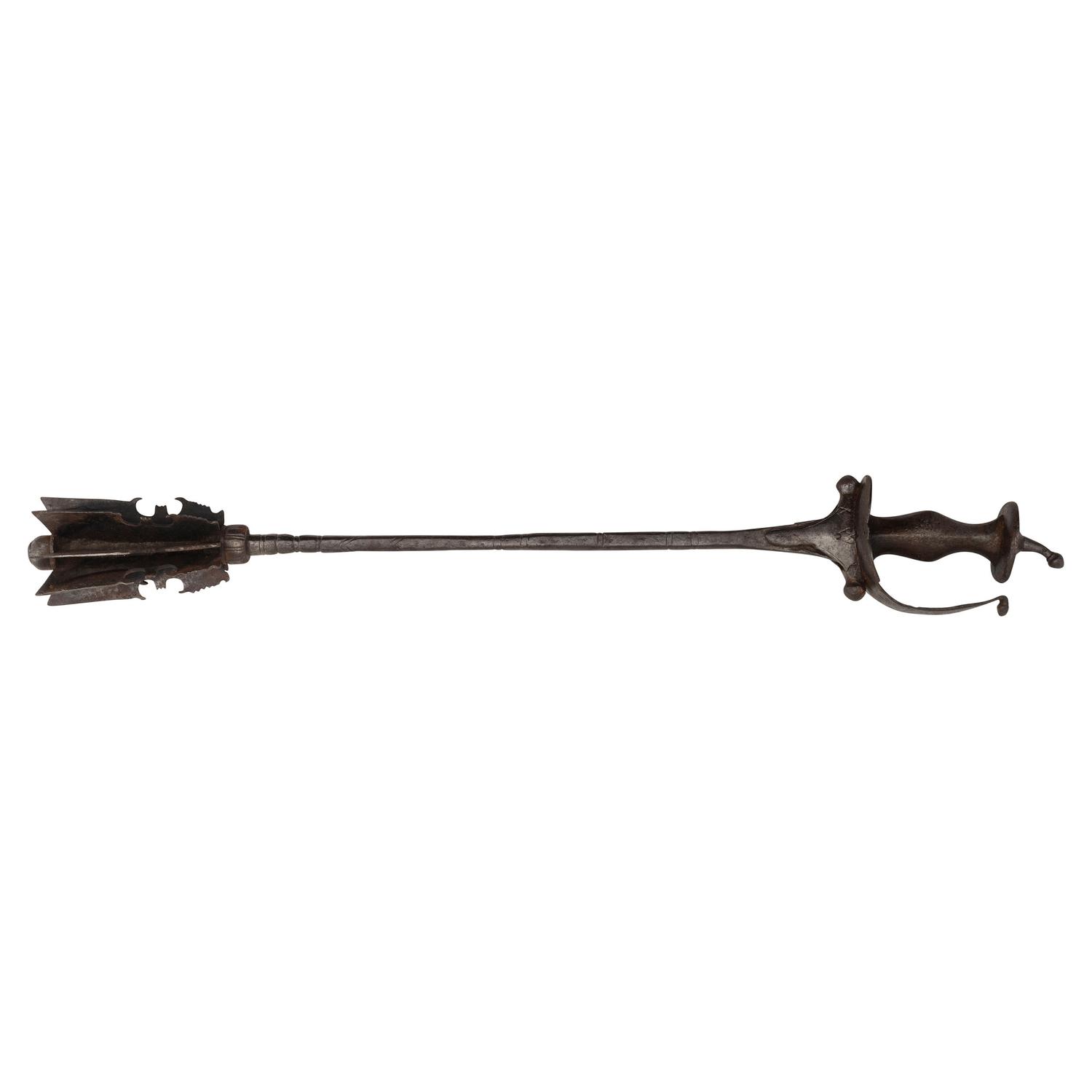 An Indo-Persian Shishpar (Flanged Mace)