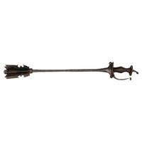 An Indo-Persian Shishpar (Flanged Mace)