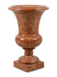 A Large Italian Marble Urn