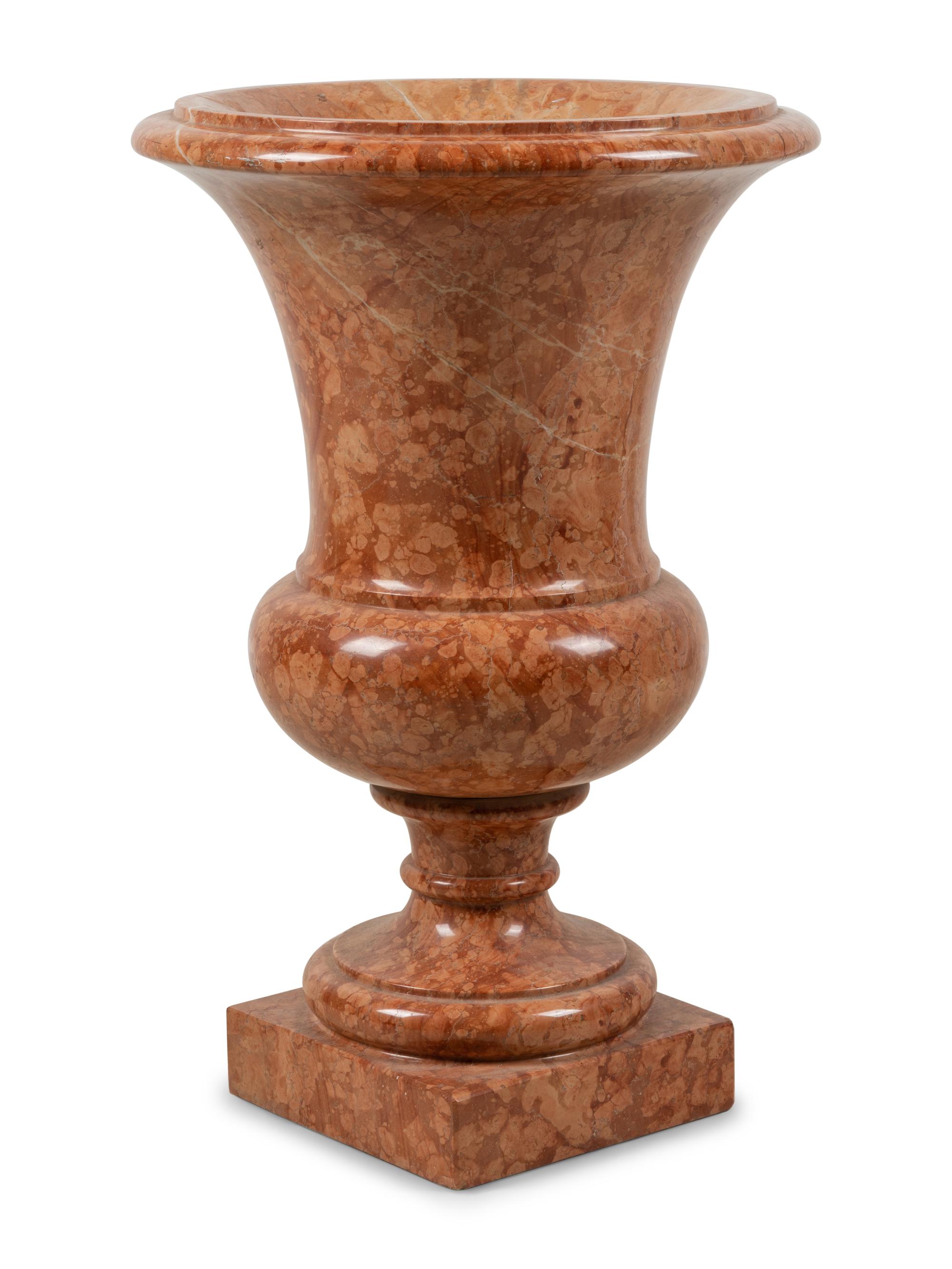 A Large Italian Marble Urn