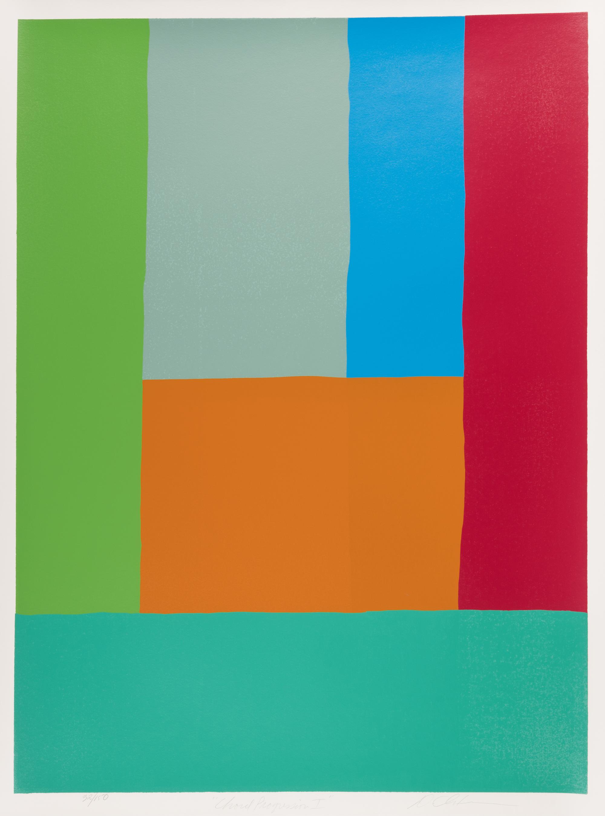 Chord Progression I and II (A Pair of Works)