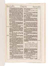 [GRABHORN PRESS – BOOK CLUB OF CALIFORNIA]. LOWES, John Livingston and Louis I. NEWMAN. A Leaf from the 1611 King James Bible . San Francisco: The Grabhorn Press for The Book Club of California, 1937.