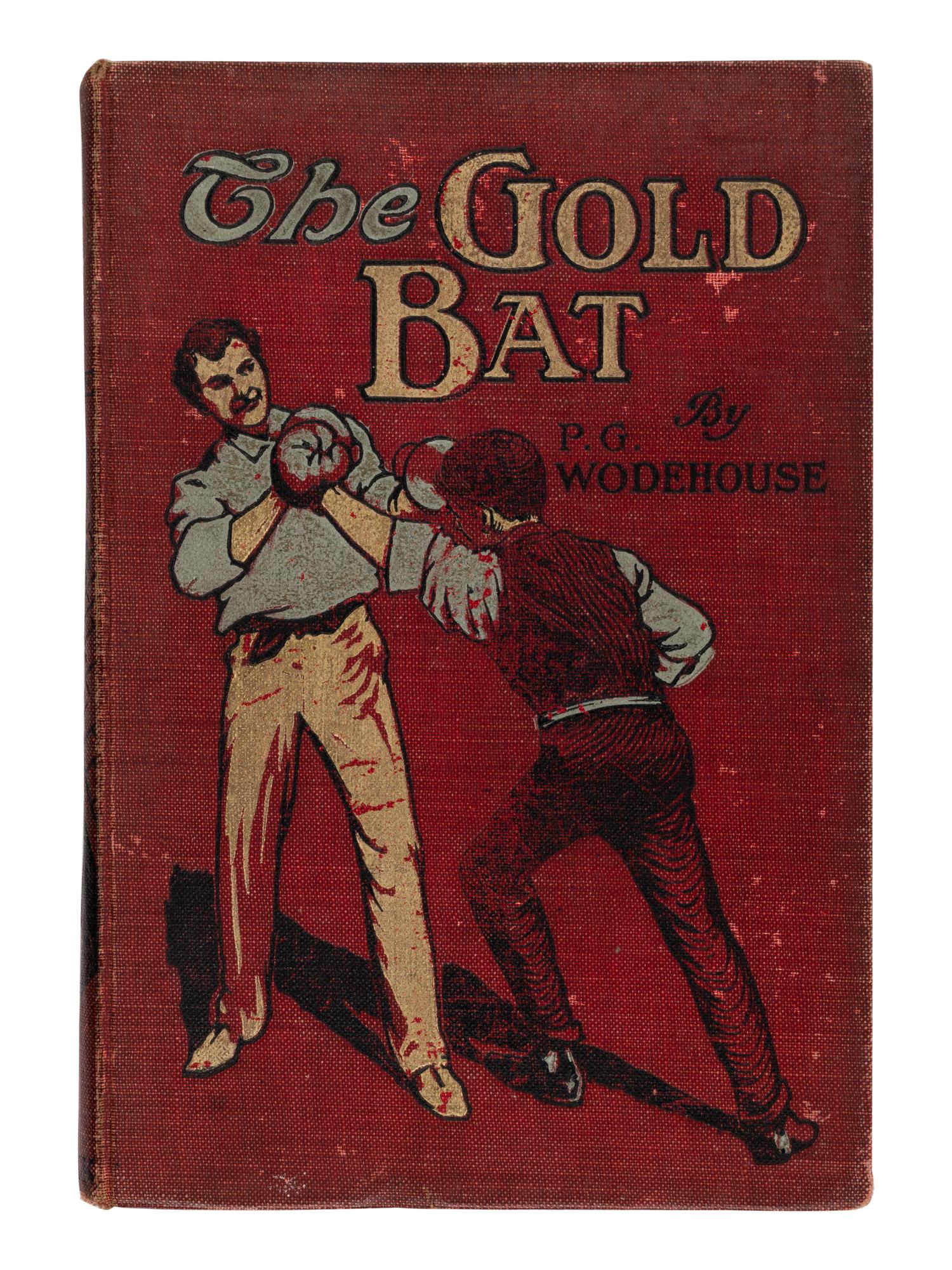 WODEHOUSE, P.G. (1881-1975). The Gold Bat . London: Adam & Charles Black, 1904.