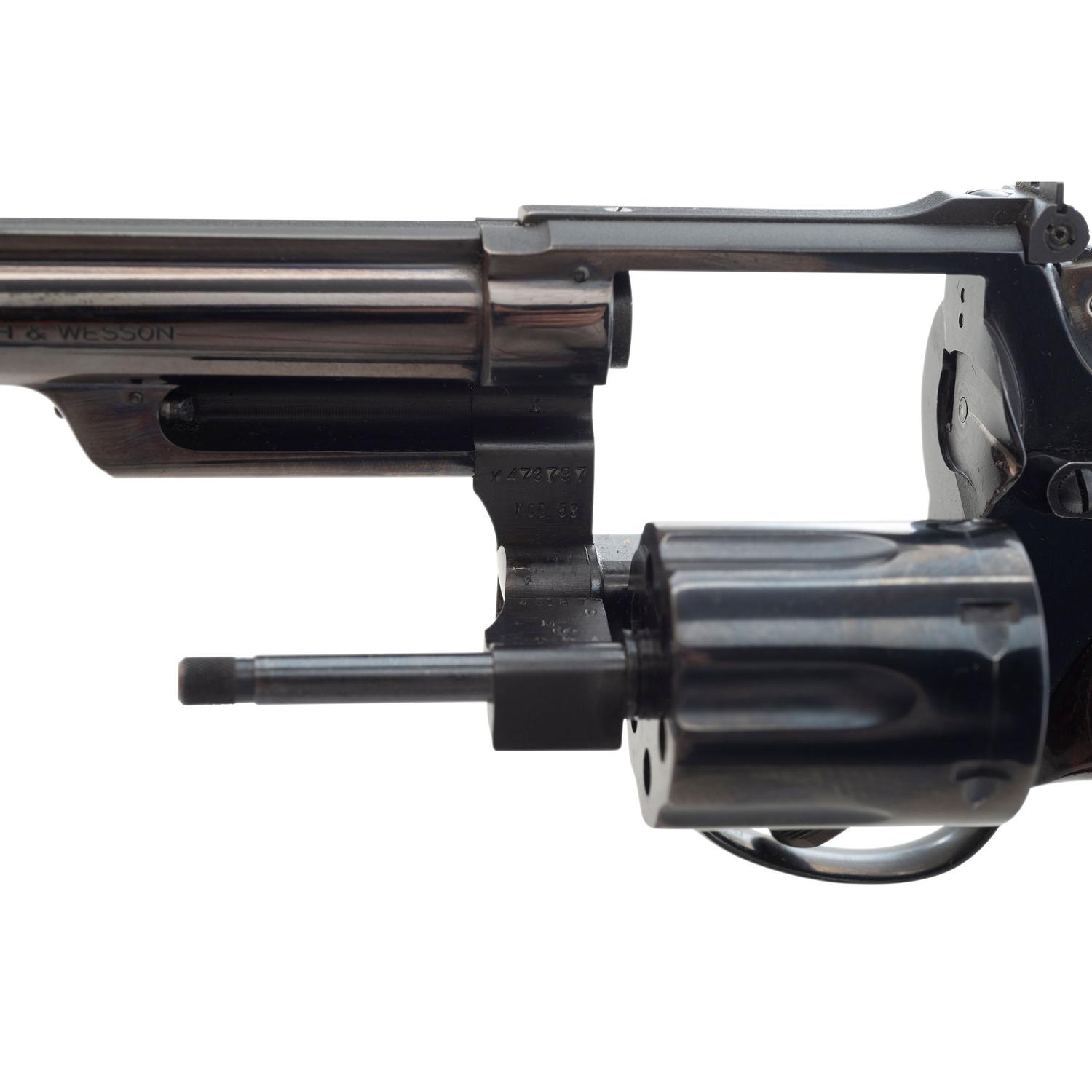 **Smith & Wesson Model 53 in Box with Conversion Sleeves