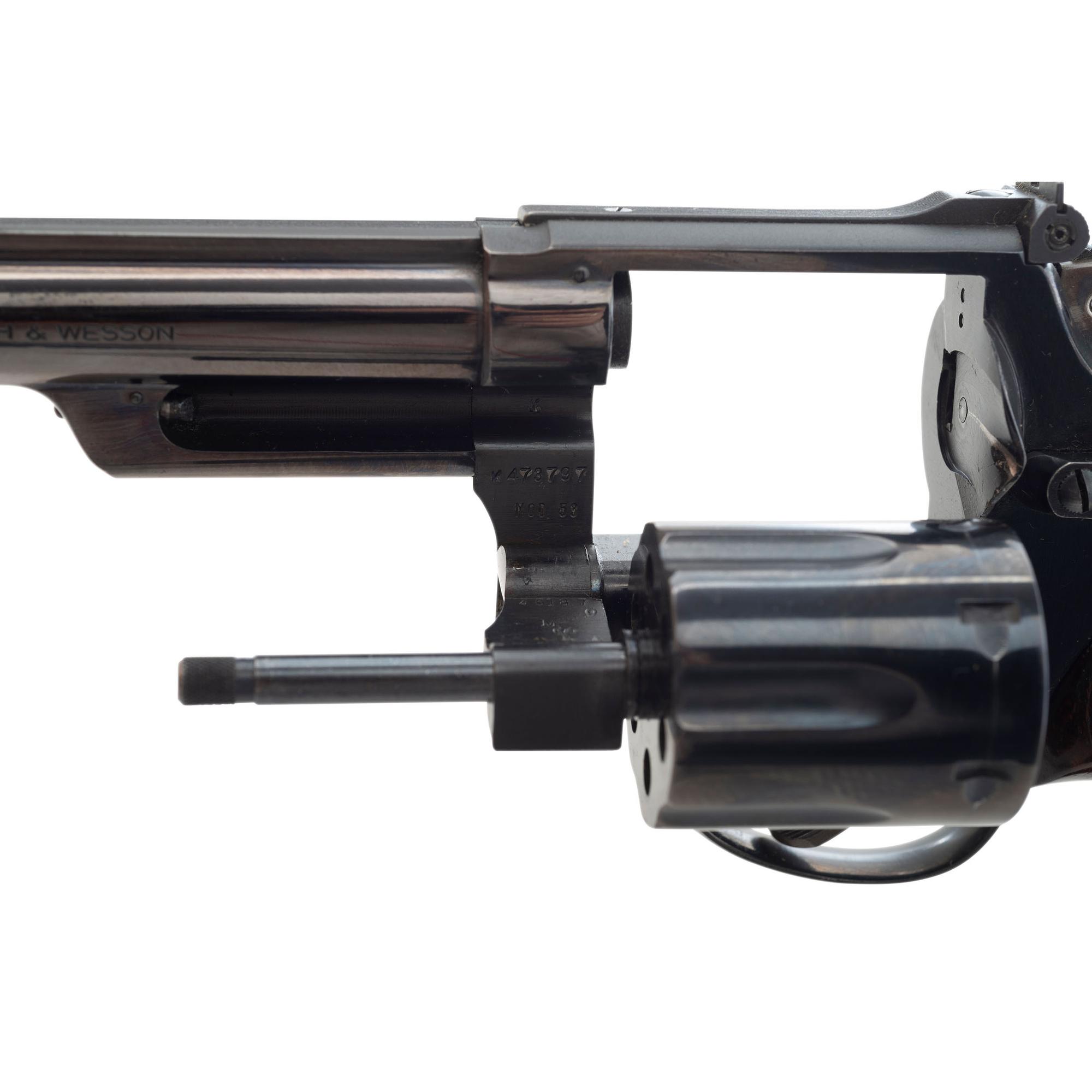**Smith & Wesson Model 53 in Box with Conversion Sleeves